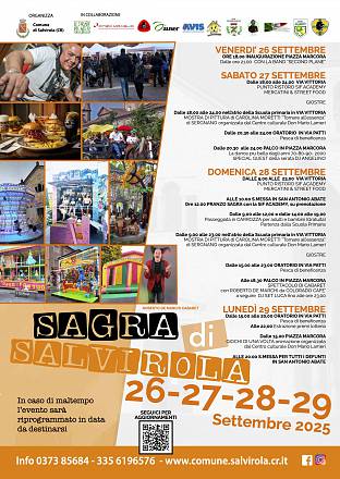 Sagra di salvirola
